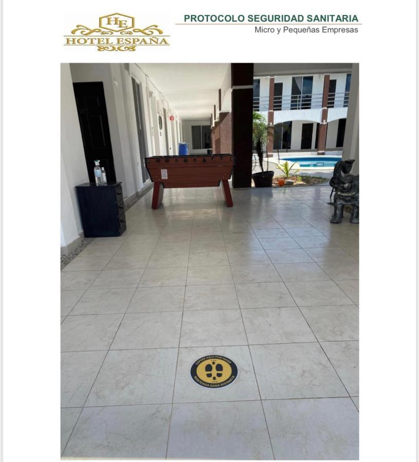 Hotel Espana Chetumal Dış mekan fotoğraf