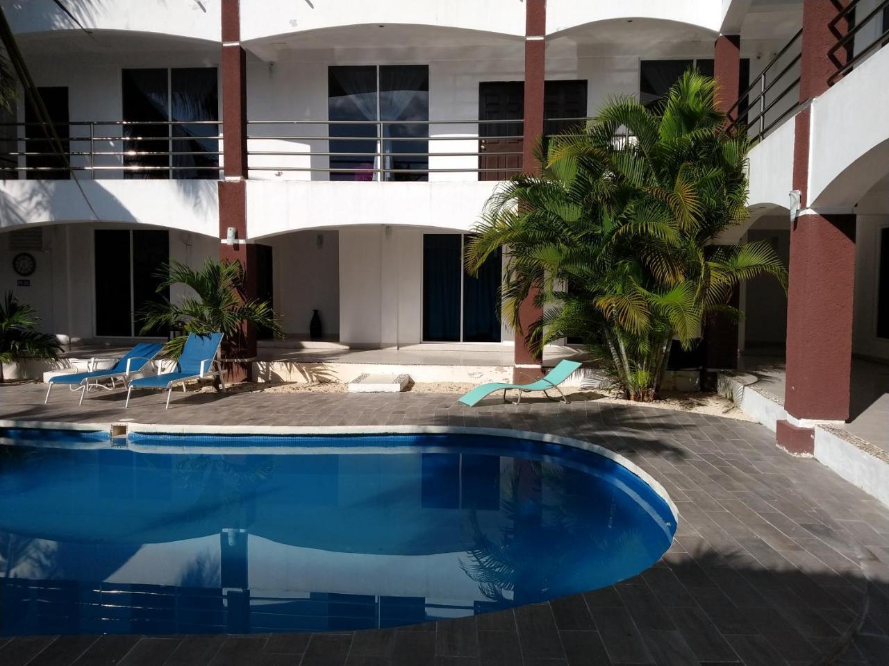 Hotel Espana Chetumal Dış mekan fotoğraf