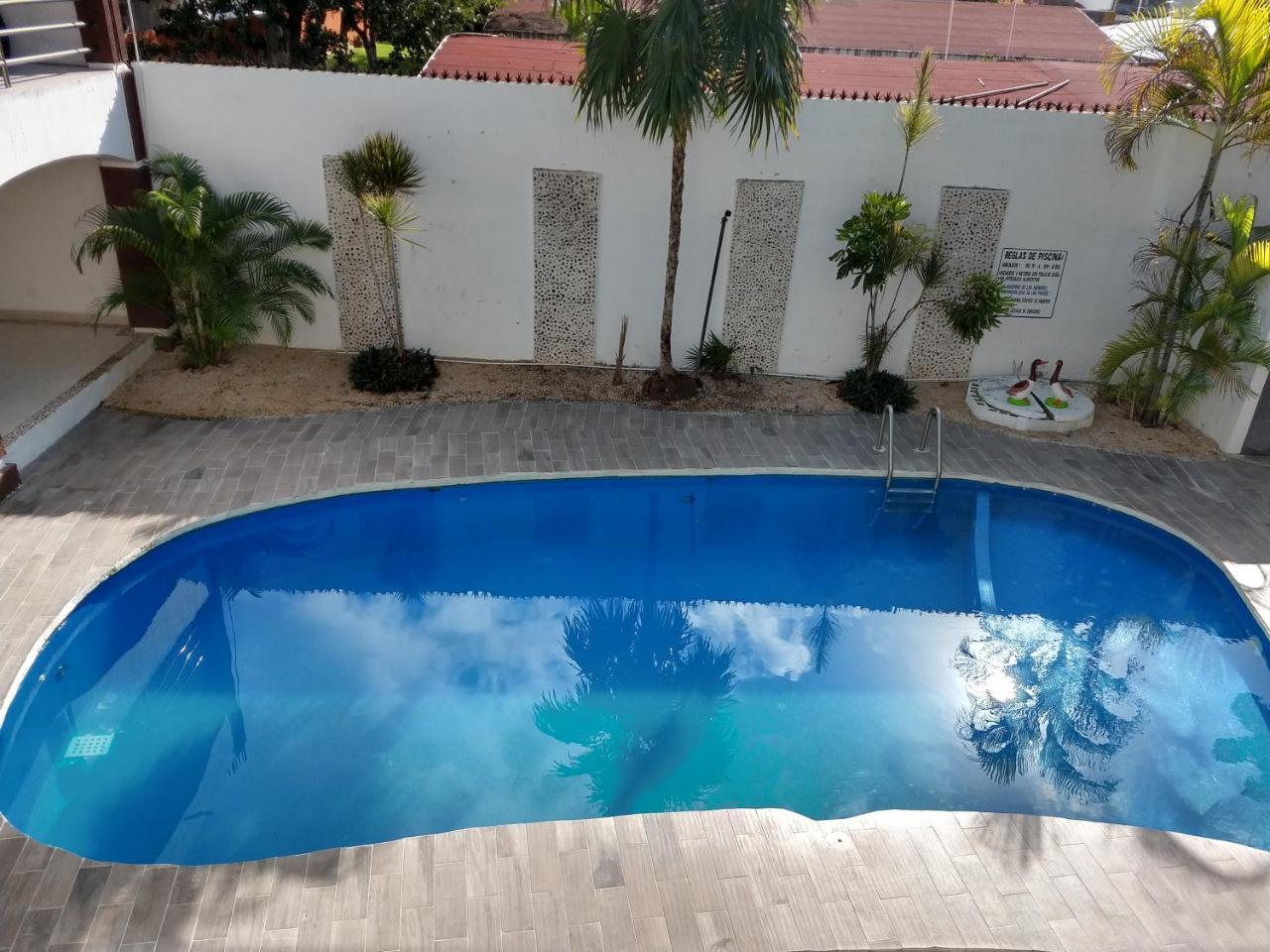 Hotel Espana Chetumal Dış mekan fotoğraf